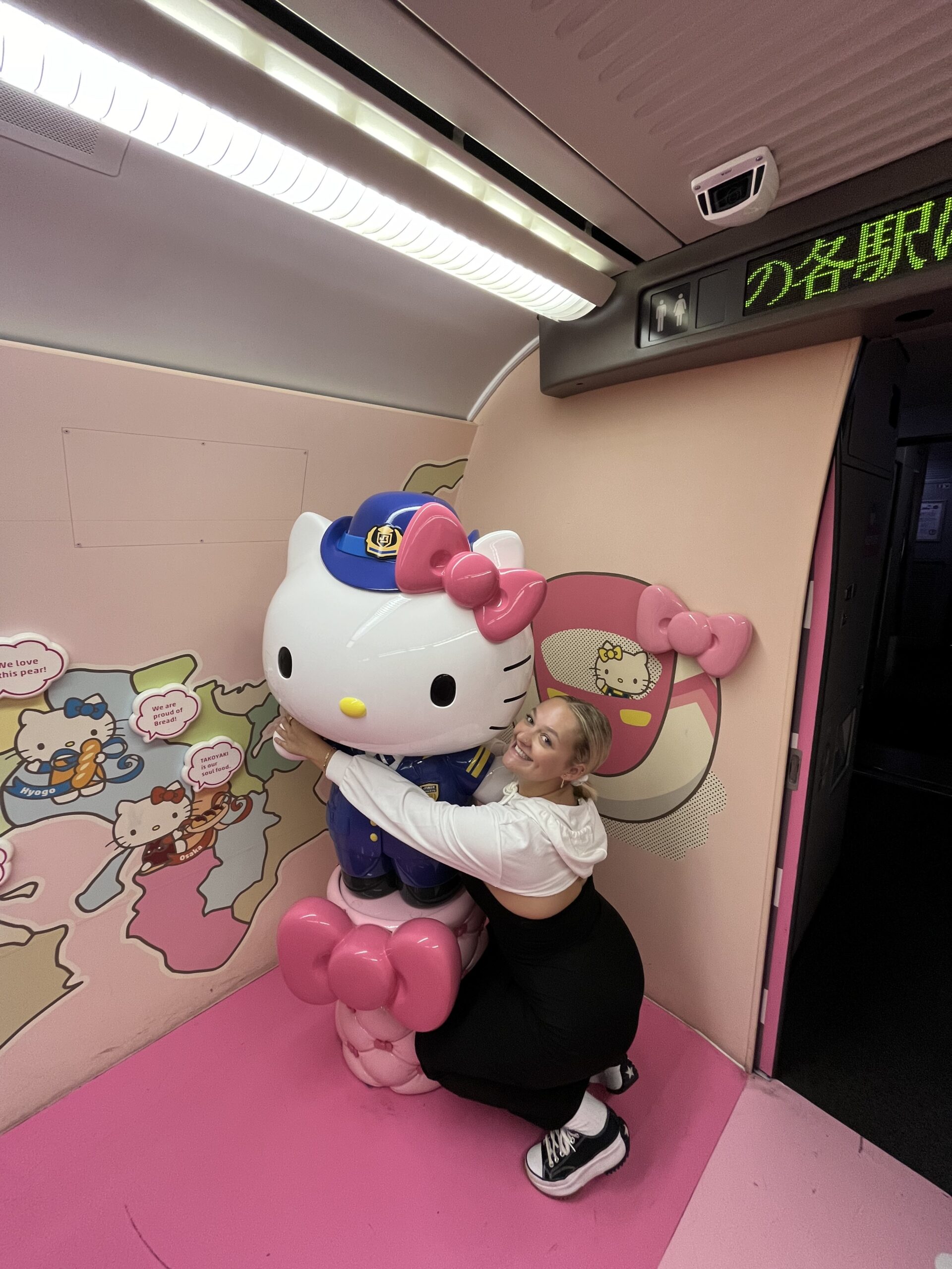 Hello Kitty Bullet Train In Japan All You Need To Know To Ride This Iconic Shinkansen